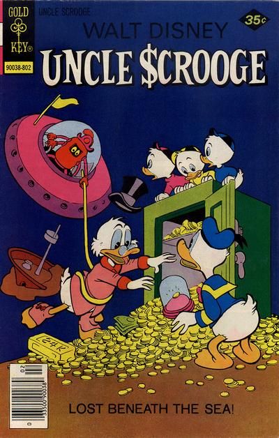 Uncle Scrooge #149 Comic