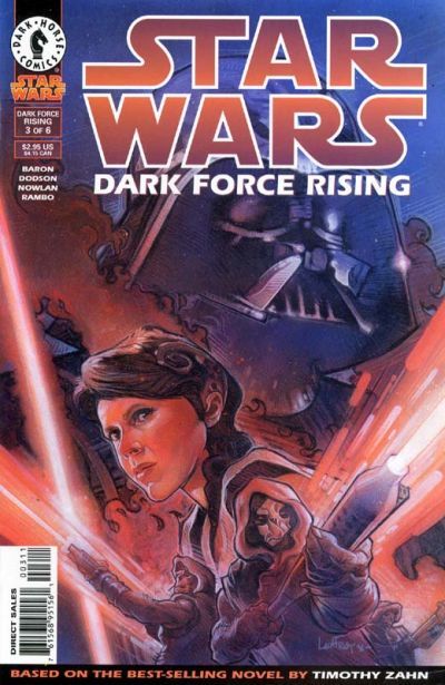 Star Wars: Dark Force Rising #3 Comic