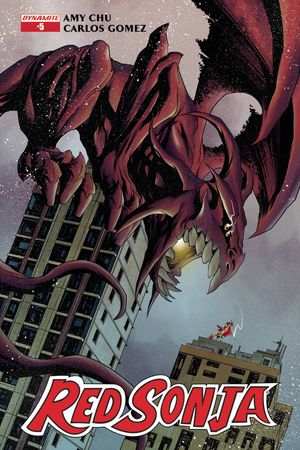 Red Sonja #5