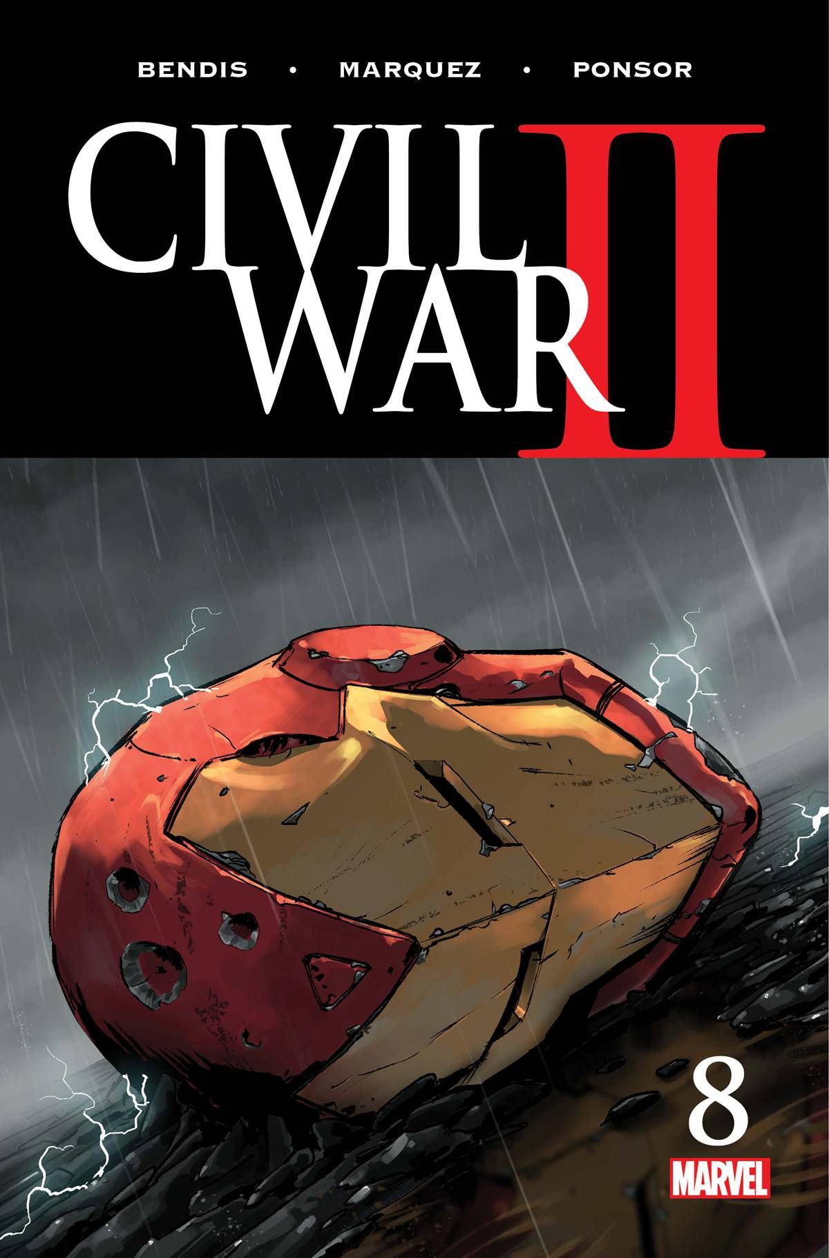 Civil War Ii #8 Comic