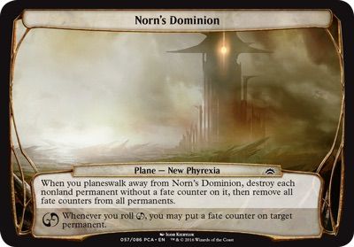 Norn's Dominion (Planechase Anthology) Trading Card