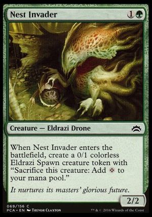 Nest Invader (Planechase Anthology decks)