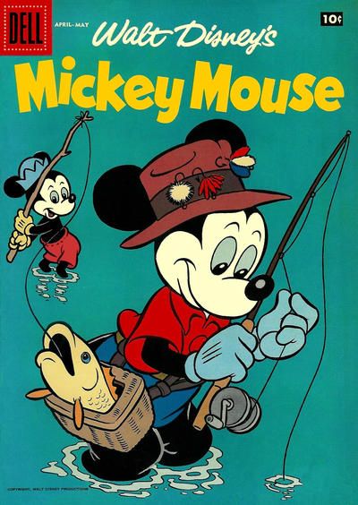 Mickey Mouse #59 Comic