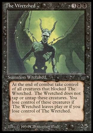 The Wretched (Legends) Trading Card