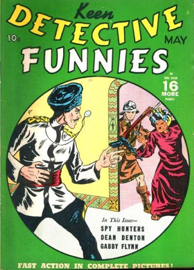 Keen Detective Funnies #v2#5 Comic