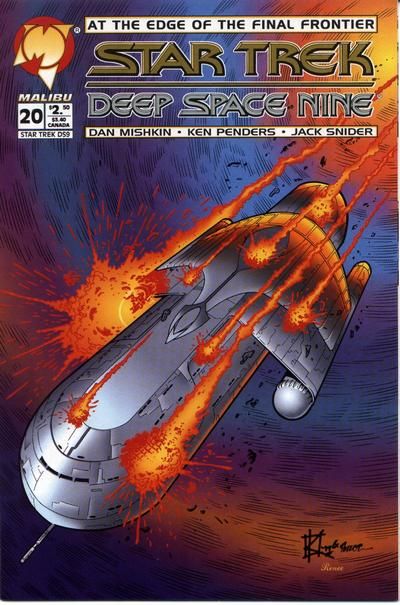 Star Trek: Deep Space Nine #20 Comic