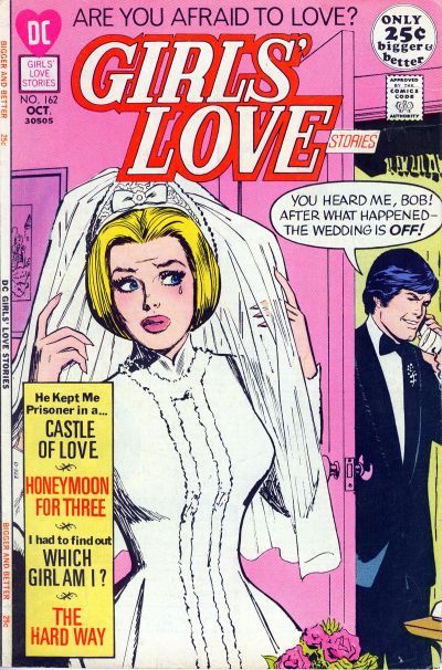 Girls' Love Stories #162 Comic