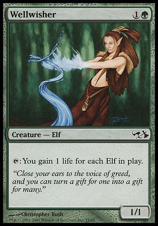 Wellwisher (Elves vs. Goblins) Trading Card