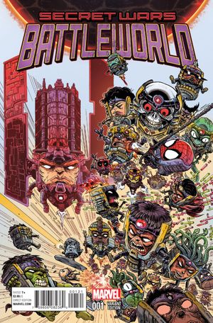 Secret Wars: Battleworld #1 (Stokoe Variant)