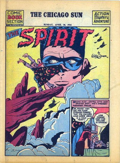 Spirit Section #4/30/1944 Comic