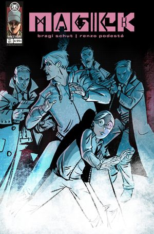 Magick #1 (2nd Ptg Cvr C Wayne Lowdy Variant)