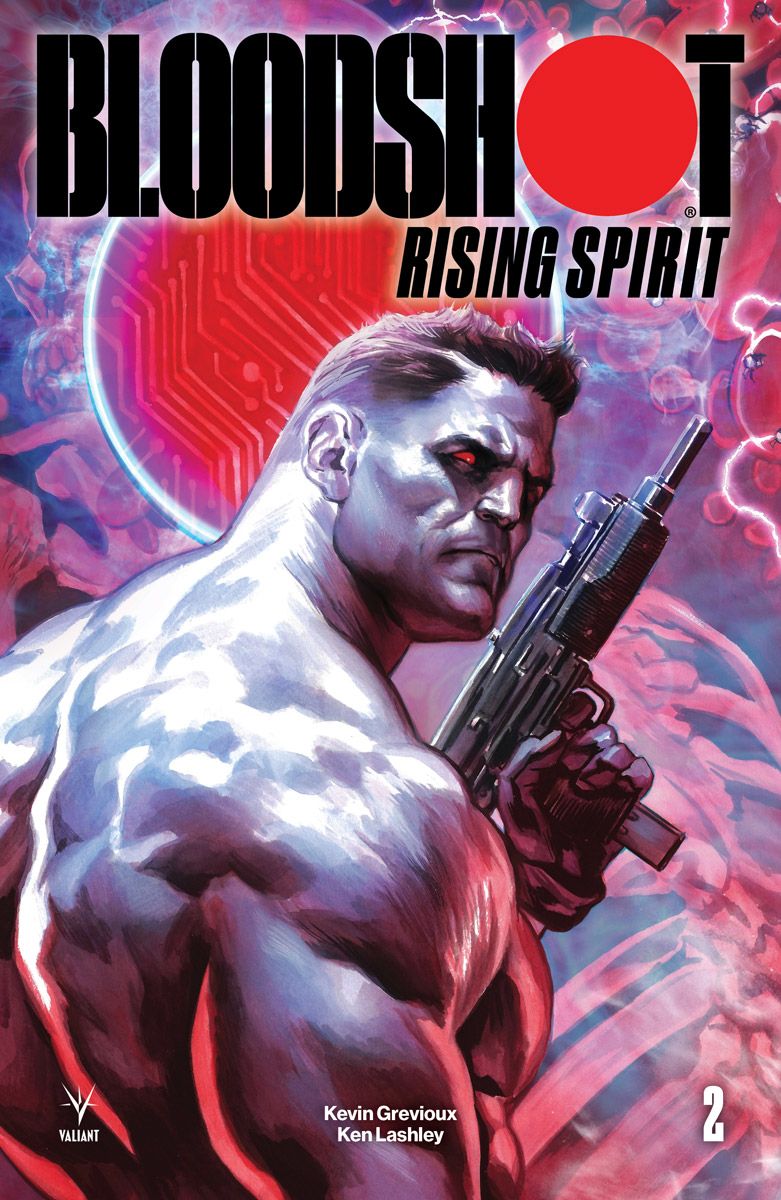 Bloodshot: Rising Spirit #2 Comic