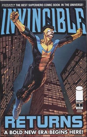 Invincible Returns #1 (2nd Printing)