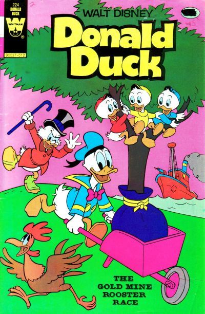Donald Duck #224 Comic