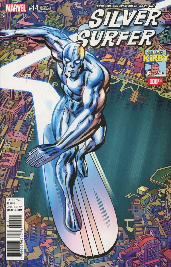 Silver Surfer #14 (Kirby 100 Variant)
