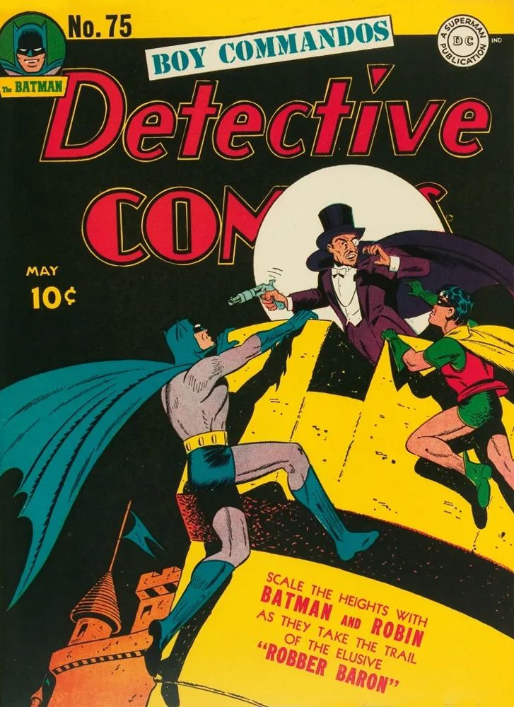 Detective Comics #75 Comic