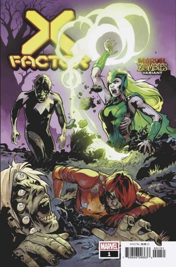X-Factor #1 (Lupacchino Marvel Zombies Variant)