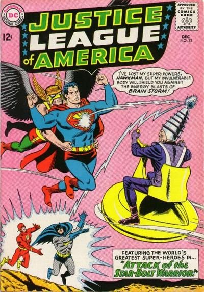 Justice League of America #32 Comic