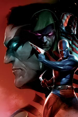 Project Superpowers: Chapter Three #2 (25 Copy Mattina Virgin Cover)