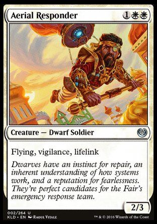 Aerial Responder (Kaladesh) Trading Card