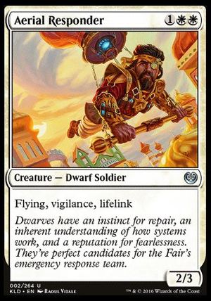 Aerial Responder (Kaladesh)