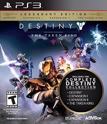 Destiny: Taken King [Legendary Edition] Video Game