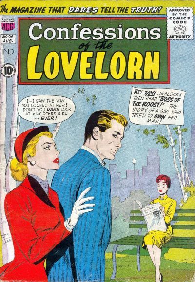 Confessions Of The Lovelorn #96 Comic