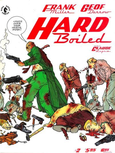 Hard Boiled #2 Comic