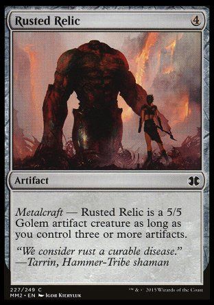 Rusted Relic (Modern Masters 2015) Trading Card