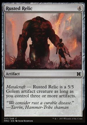 Rusted Relic (Modern Masters 2015)