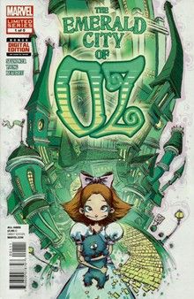 Emerald City Of Oz #1 Comic
