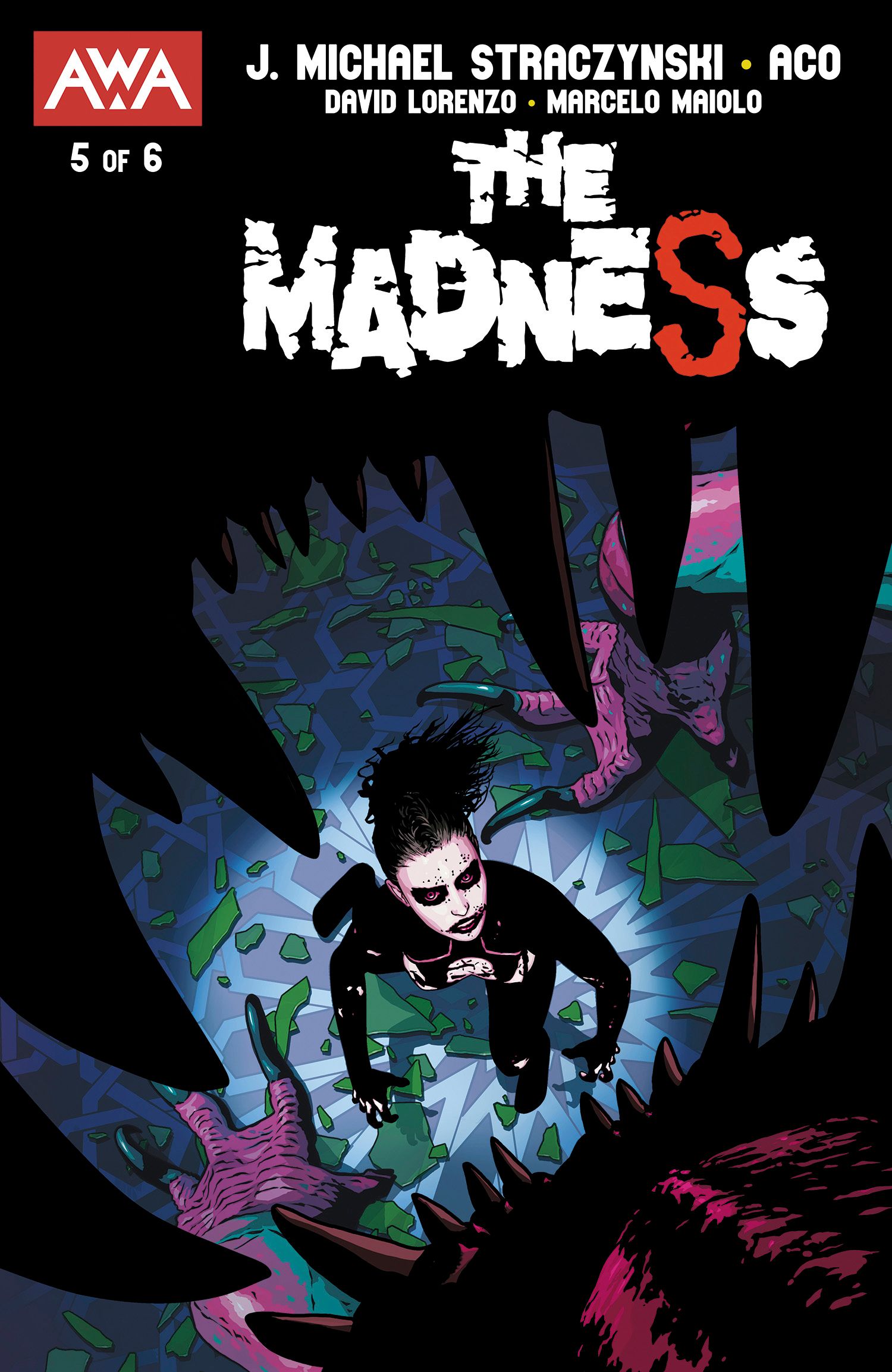 The Madness #5 Comic