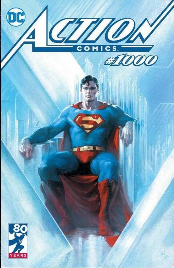 Action Comics #1000 (Bulletproof Comics & Games Edition)