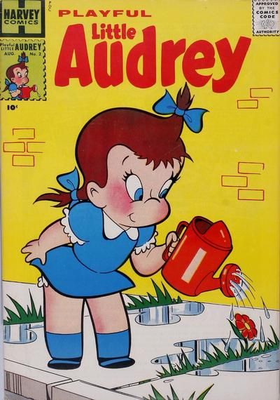 Playful Little Audrey #2 Comic