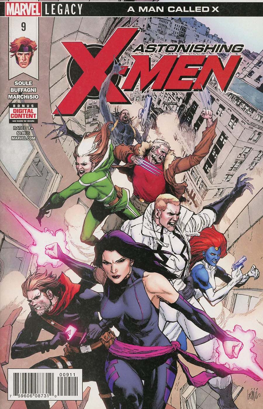 Astonishing X-men #9 Comic