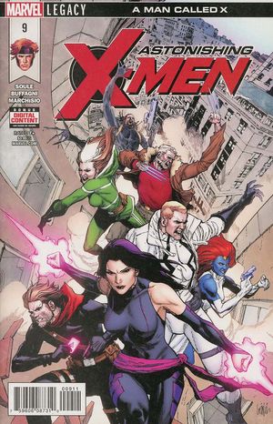 Astonishing X-men #9
