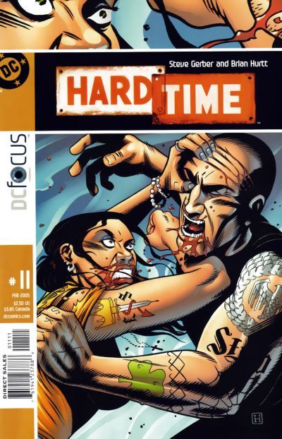 Hard Time #11 Comic