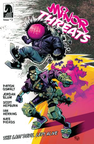 Minor Threats: The Last Devil Left Alive #3 (Cvr B Eric Powell)