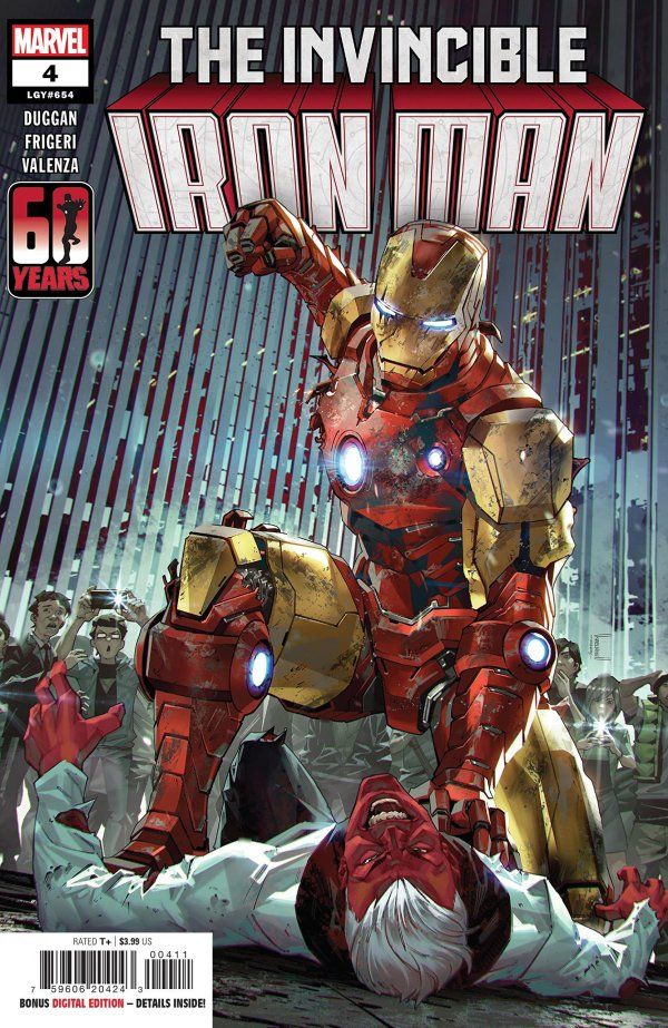 Invincible Iron Man #4 Comic