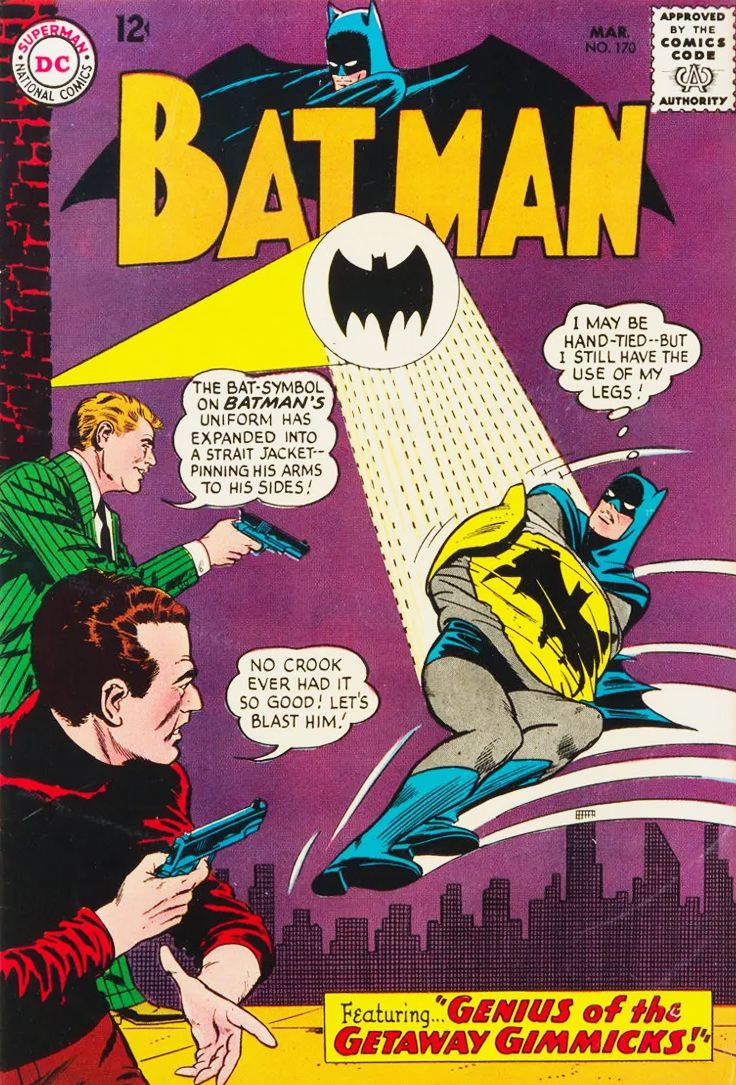 Batman #170 Comic