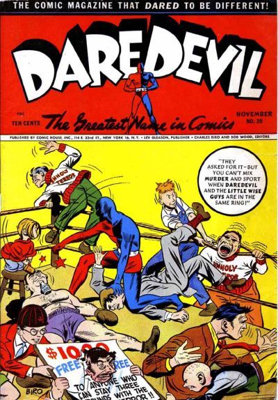 Daredevil Comics #20 Comic