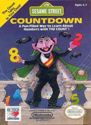 Sesame Street: Countdown Video Game