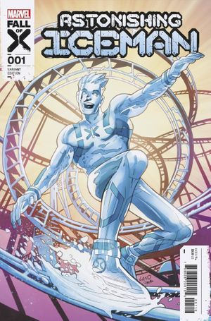 Astonishing Iceman #1 (25 Copy Incv Greg Land Var)