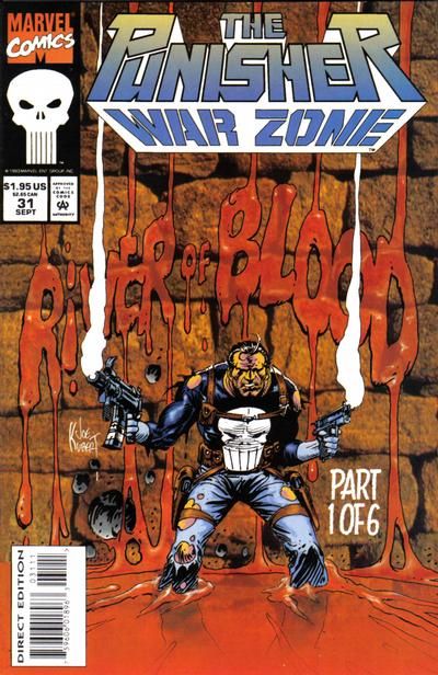 The Punisher: War Zone #31 Comic
