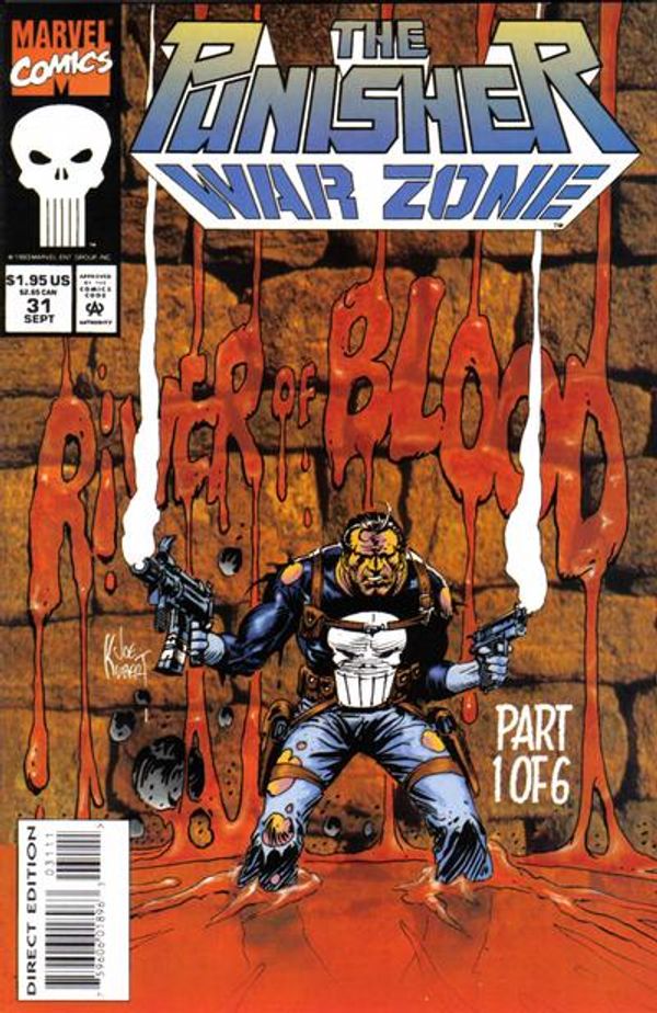 The Punisher: War Zone #31