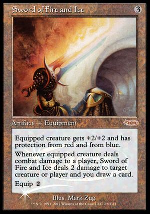 Sword of Fire and Ice (Judge Gift Promos)