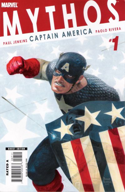 Mythos: Captain America #1 Comic
