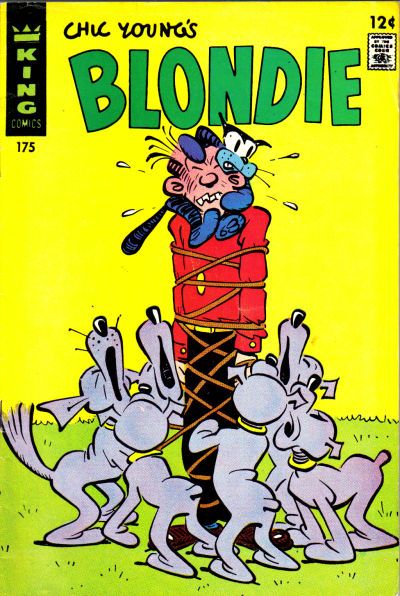 Blondie Comics Monthly #175 Comic