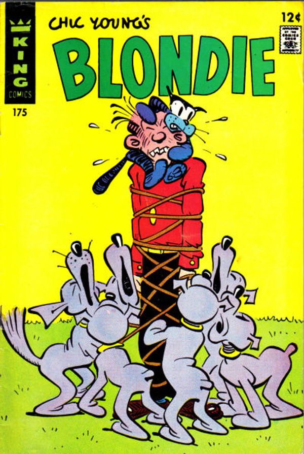 Blondie Comics Monthly #175
