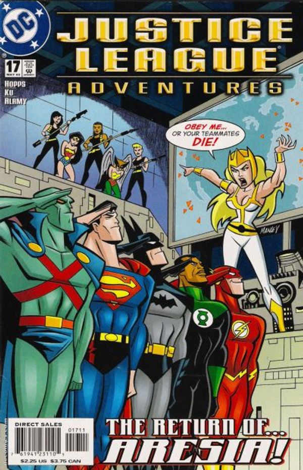 Justice League Adventures #17